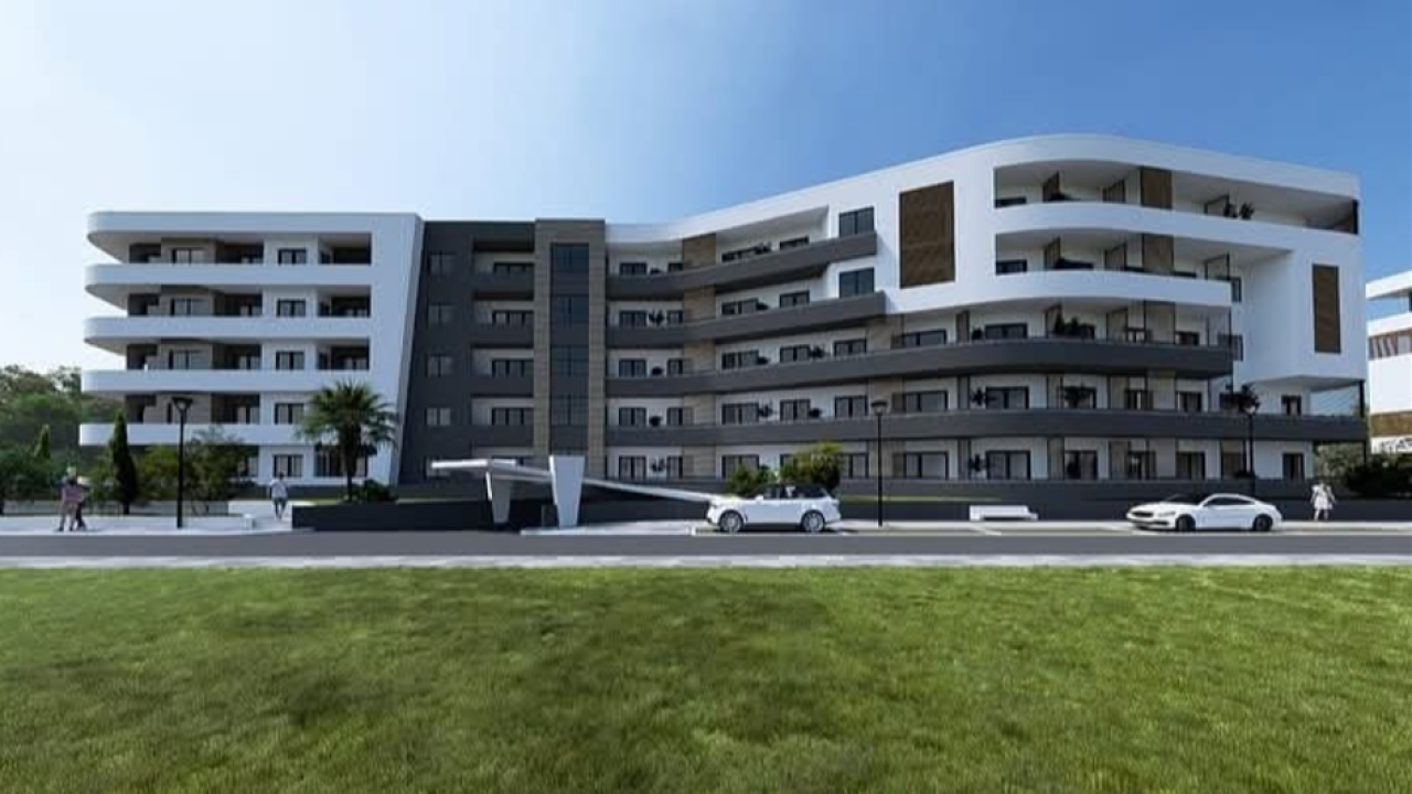 Apartment in Ulcinj, 72 m²