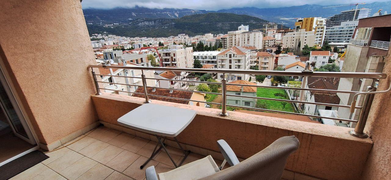 Apartment in Budva, 45 m²