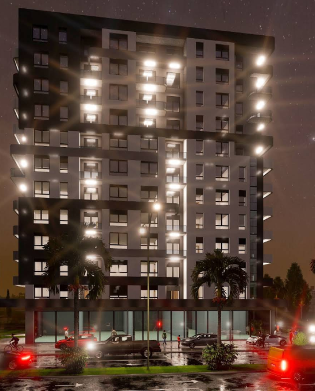 Apartment in Bar, 41 m²