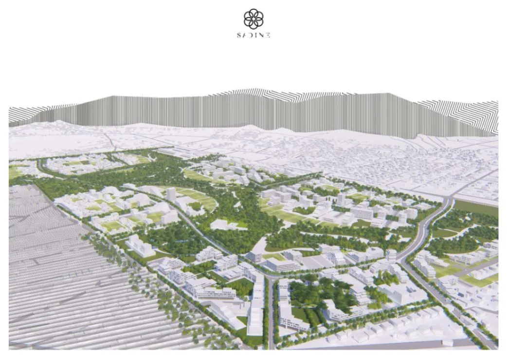 Prodajem Zemljište Podgorica, Sadine - Pored New City - Investiciona prilika