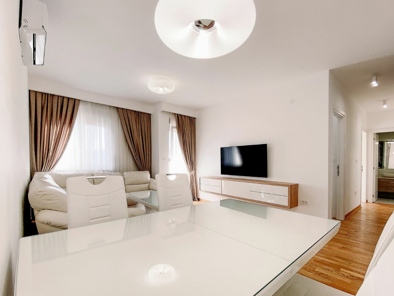 Apartment in Zagorich, 65 m²
