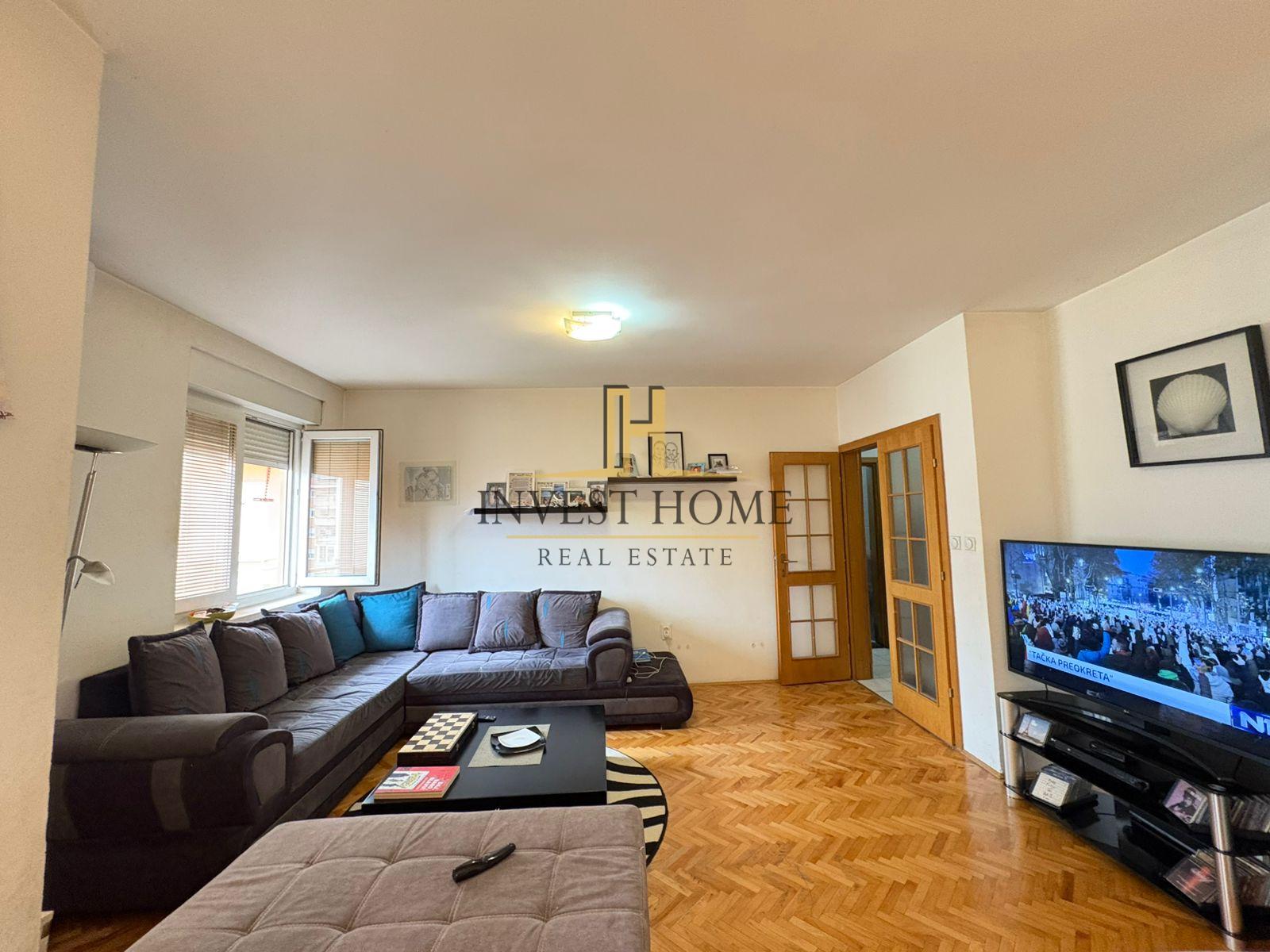 Jednosoban stan, Stari Aerodrom, 57m2