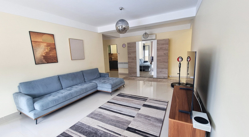 Apartment with 2 bedrooms and panoramic views in a complex with a swimm, Dobrota