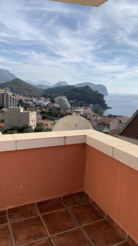 Apartment in Petrovac, 55 m²