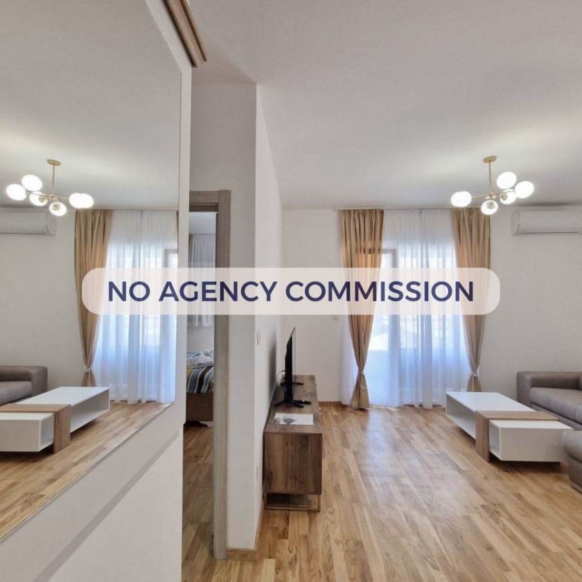 Modern 46 m² apartment for rent – Becici