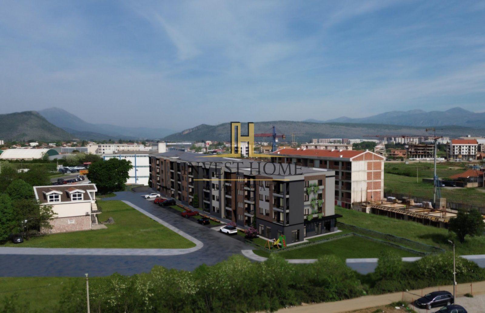 Jednosoban stan, Zabjelo, 49m2