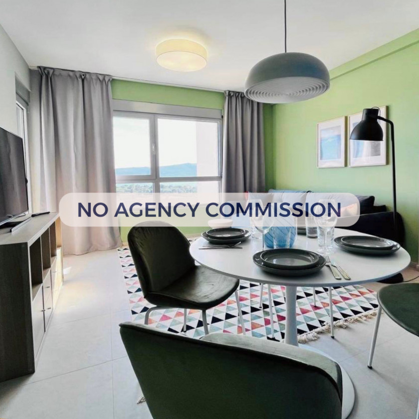 NOV JEDNOSOBAN stan 39 m² sa pogledom na more – Pod Kuk, Tivat