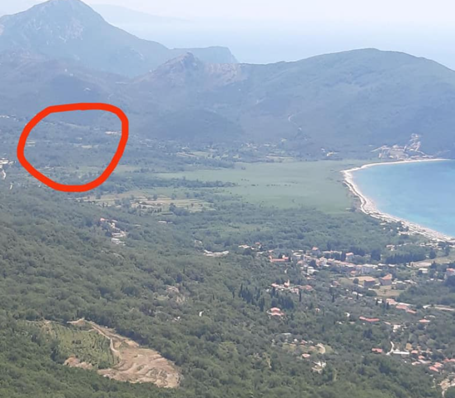 Land plot in Buljarica, 518 m²