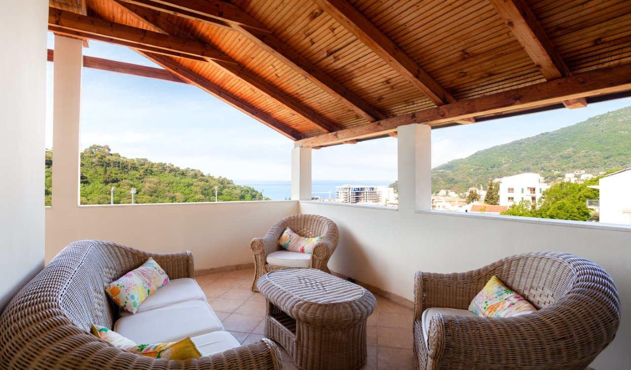 Apartment in Petrovac, 69 m²
