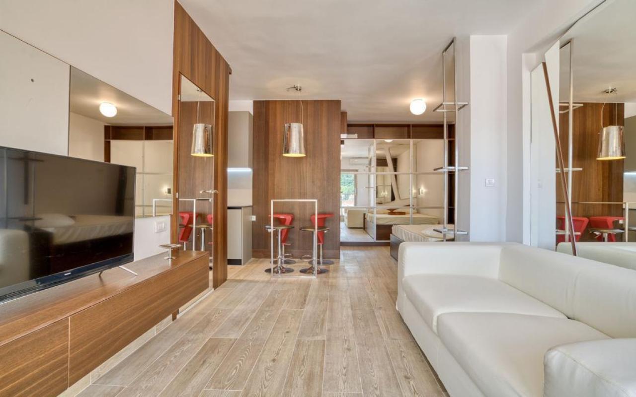Apartment in Budva, 33 m²