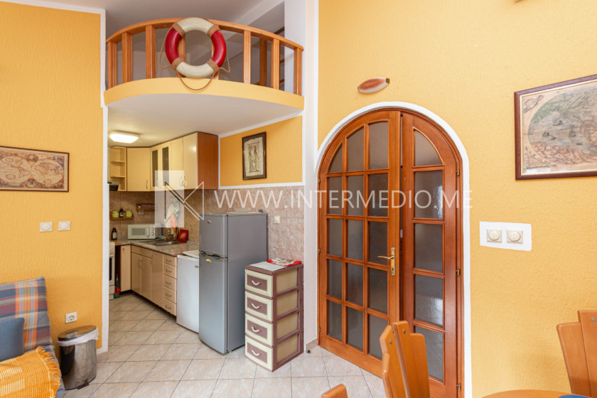 Two-bedroom apartment near Portonovi Marina, Đenovići, Herceg Novi