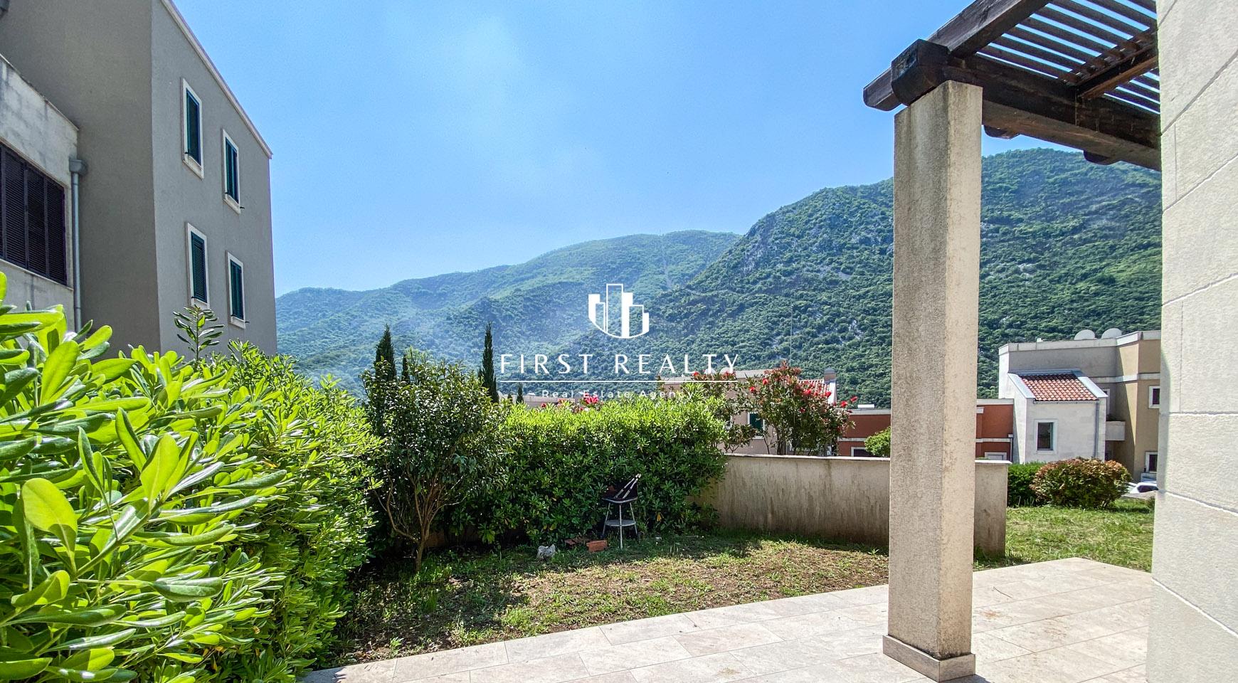 Spacious two-bedroom apartment in a club residential complex