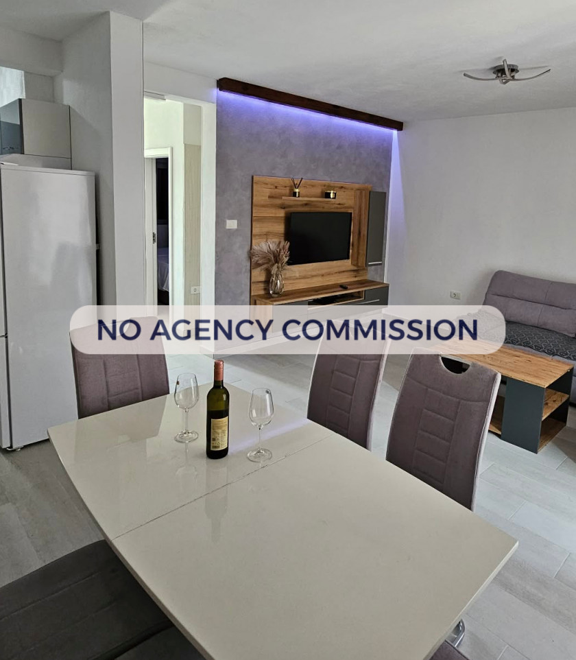 Prelijepo namješten jednosoban stan – Radanovići