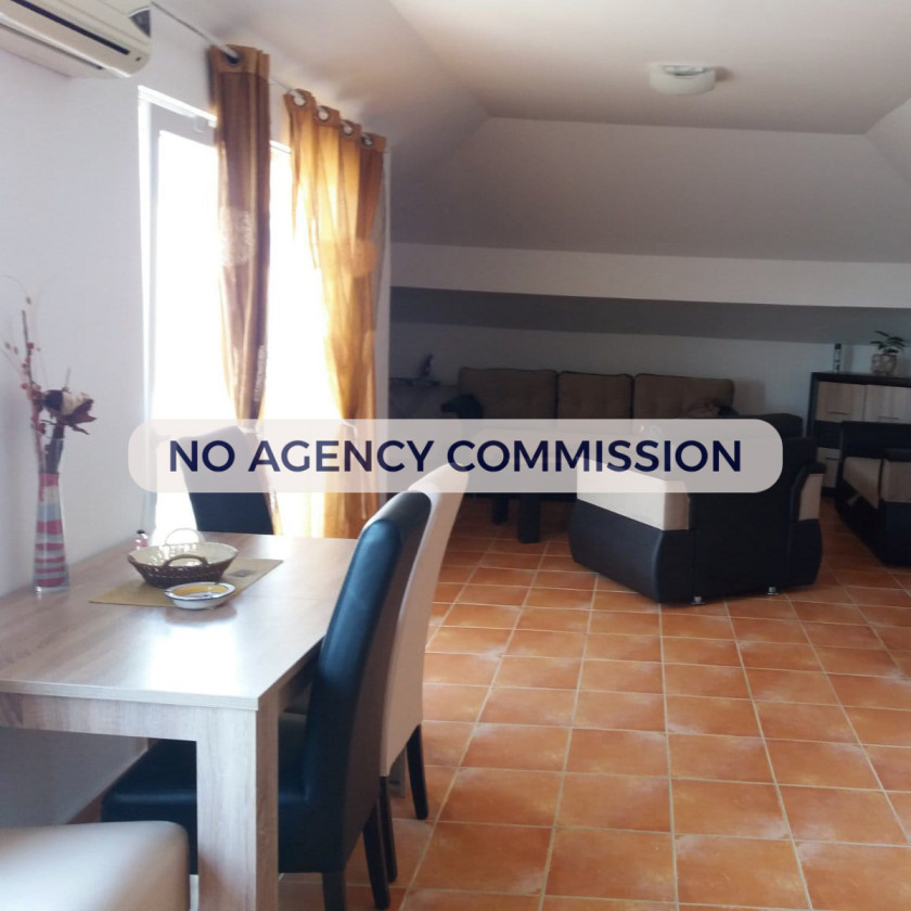 Dvosoban stan sa velikom terasom i pogledom na more – Đenovići, Herceg Novi