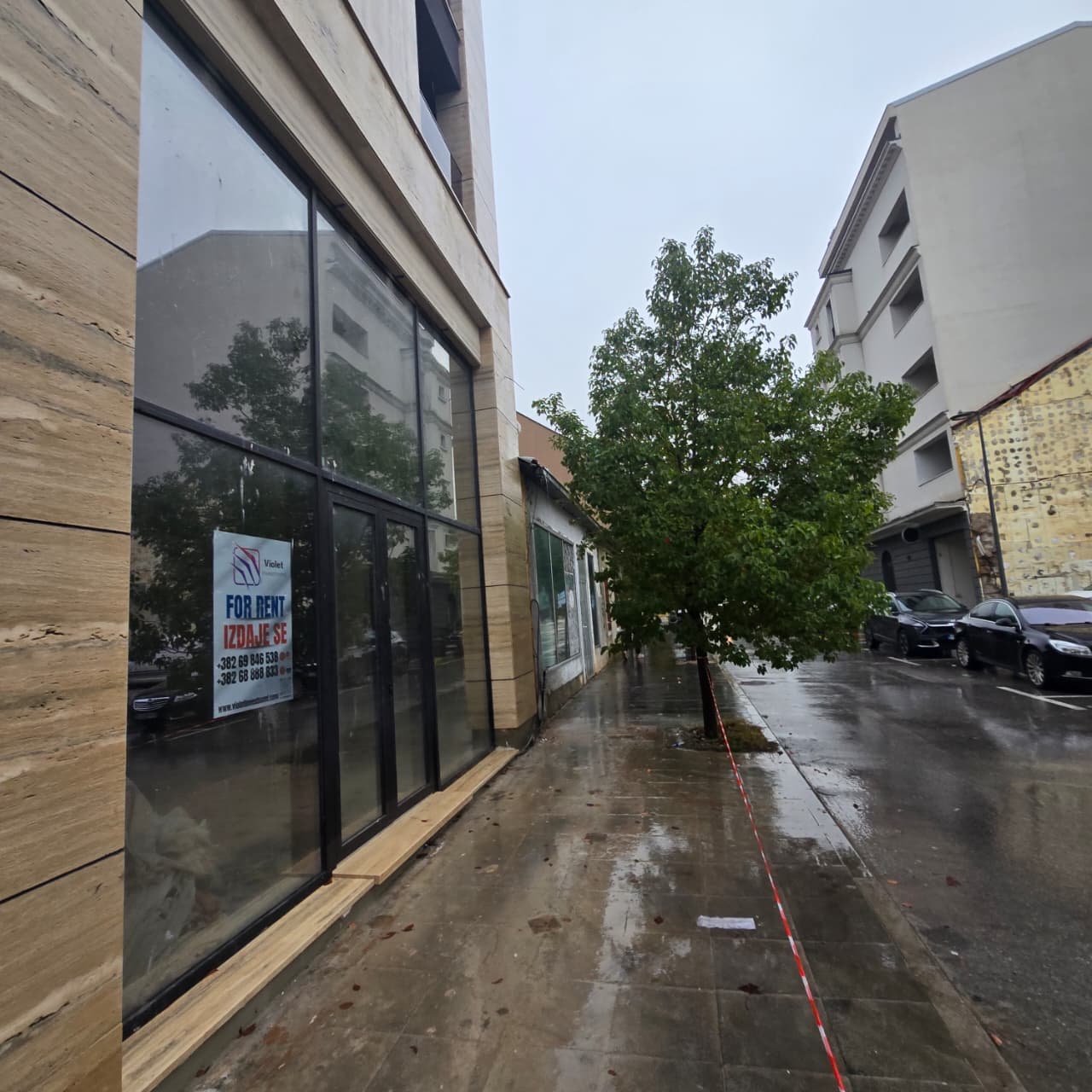 124 m² Commercial Space with 150 m² Garden & 8 Parking Spaces – Next to Hotel Bošković,City Center,Podgorica