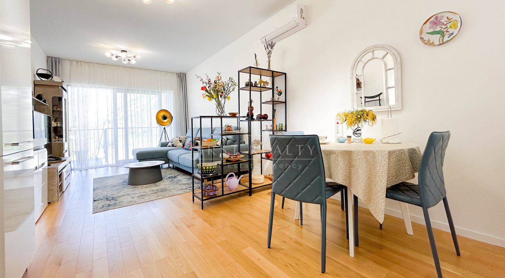 Stylish apartment in a modern complex