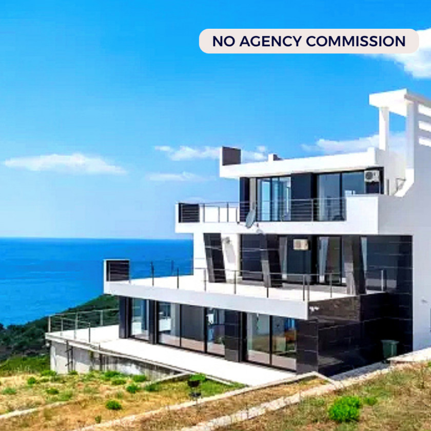 EKSKLUZIVNA MODERNA VILA 1.150 m² SA PANORAMSKIM POGLEDOM NA MORE – KRIMOVICA