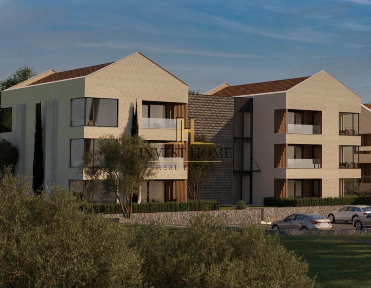 Dvosoban stan, Radanovići, 60m2