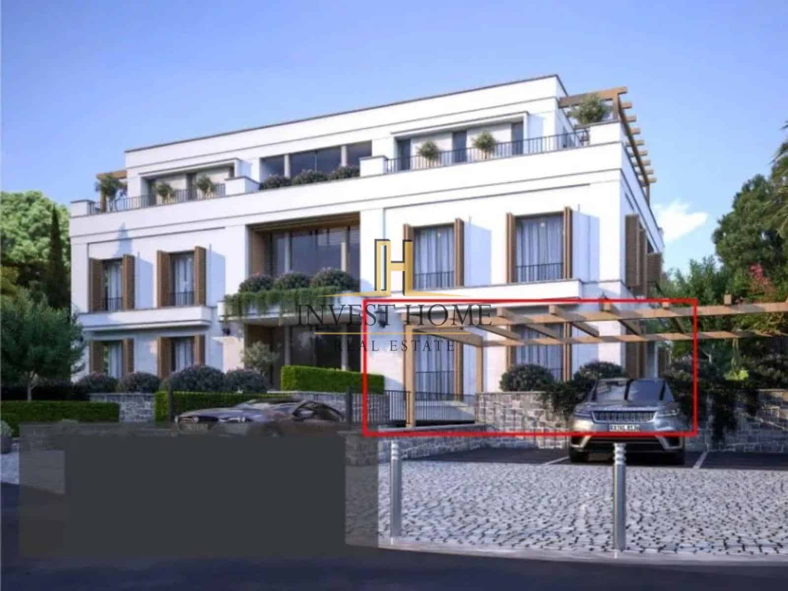 Jednosoban stan, Kotor, 39m²