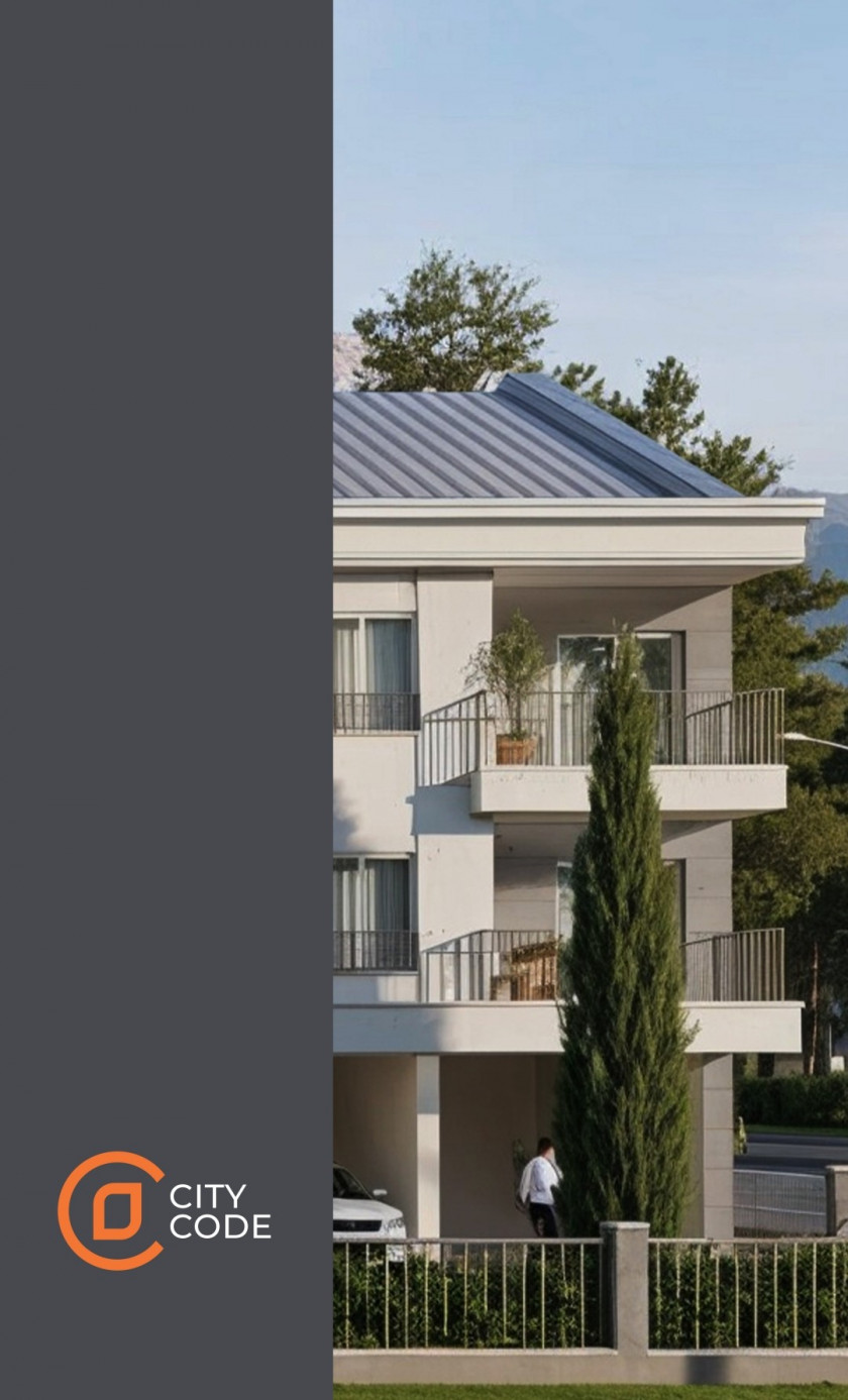 FOR SALE – ONE-BEDROOM APARTMENTS UNDER CONSTRUCTION, CITY CODE