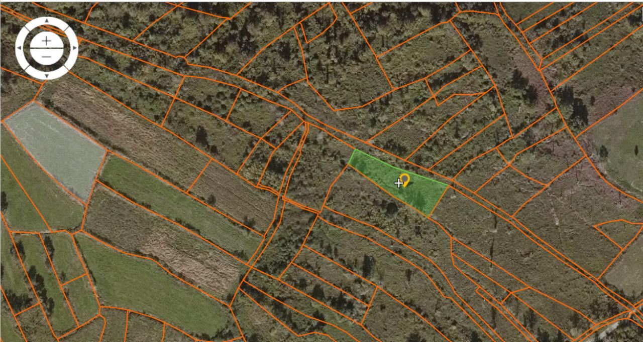 Land plot in Buljarica, 1242 m²