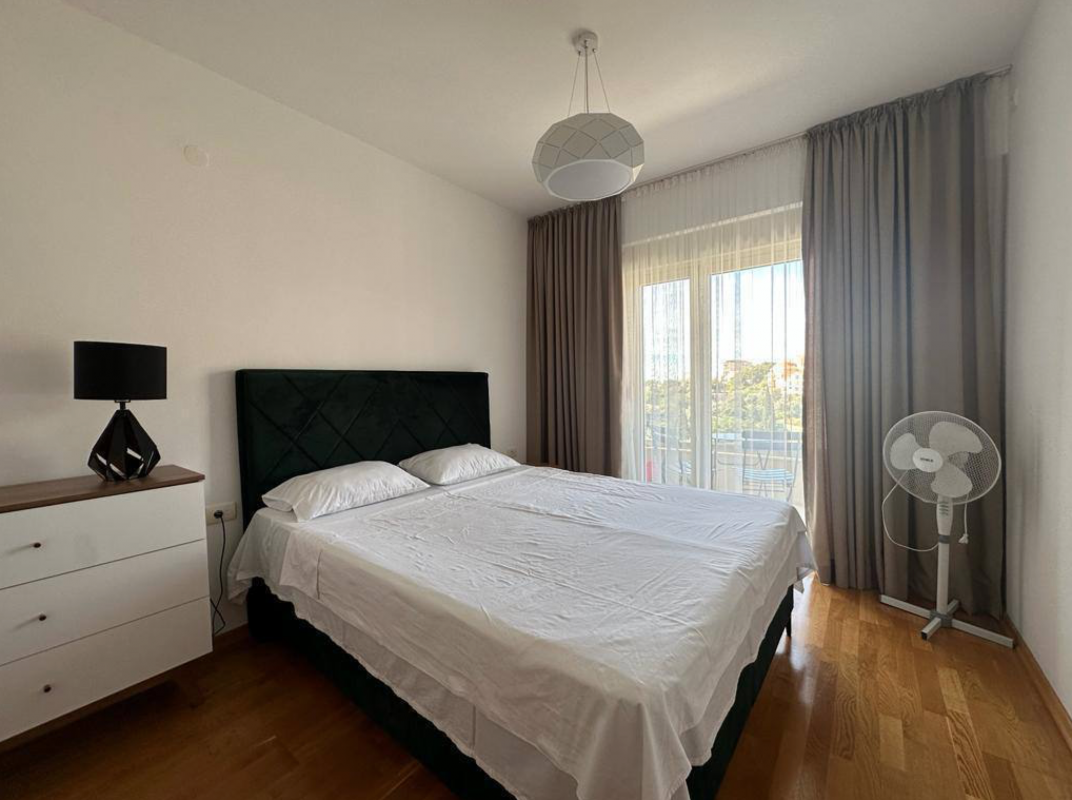 Apartment in Becici, 63 m²