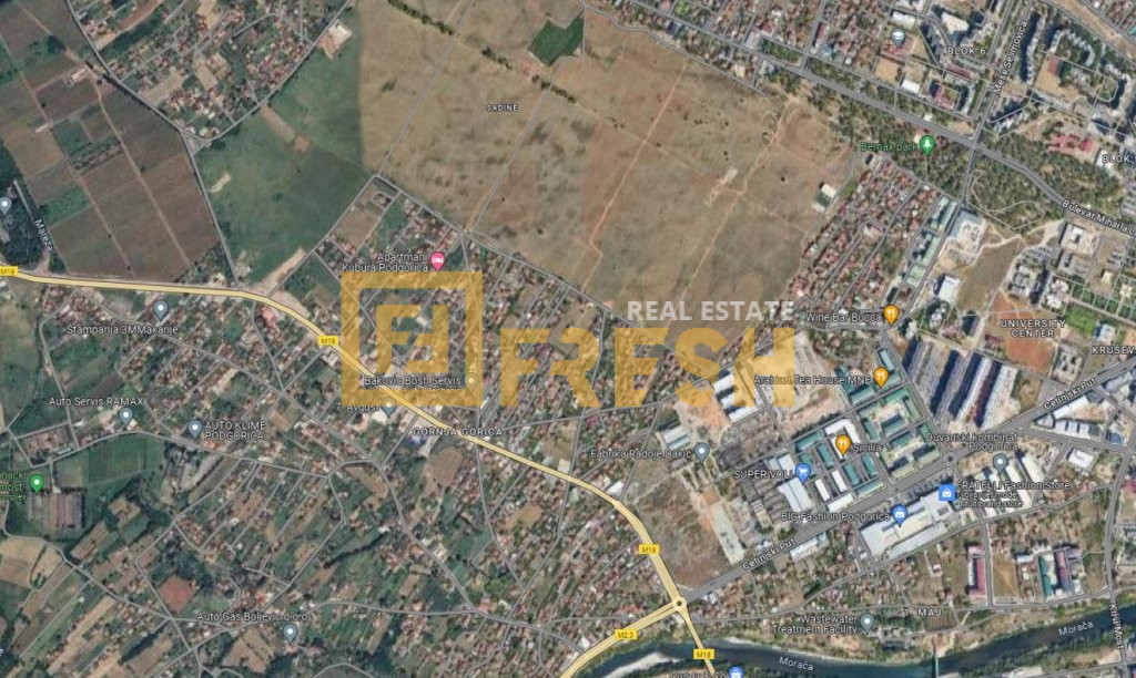 Plac, 583m2, Sadine, Prodaja