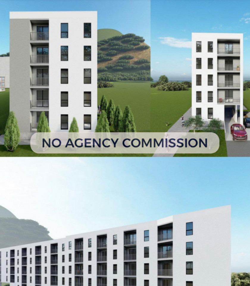 Jednosoban stan u novogradnji sa balkonom – Ilino, Bar