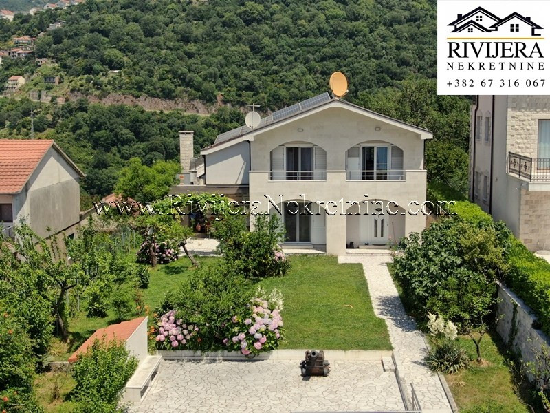 Luxury Villa with stunning sea view place Savina Herceg Novi