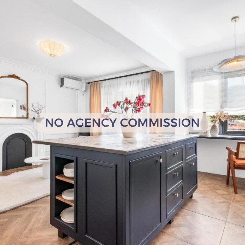 Luksuzan dvosoban stan 77 m² za izdavanje, centar Tivta