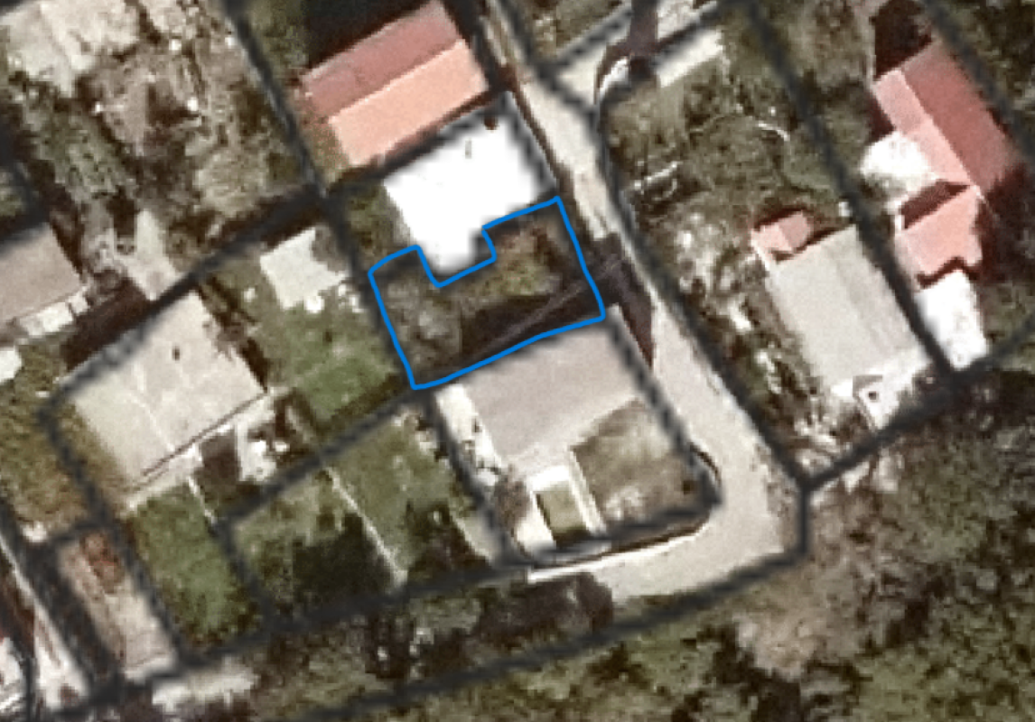 Land plot in Sutomore, 120 m²