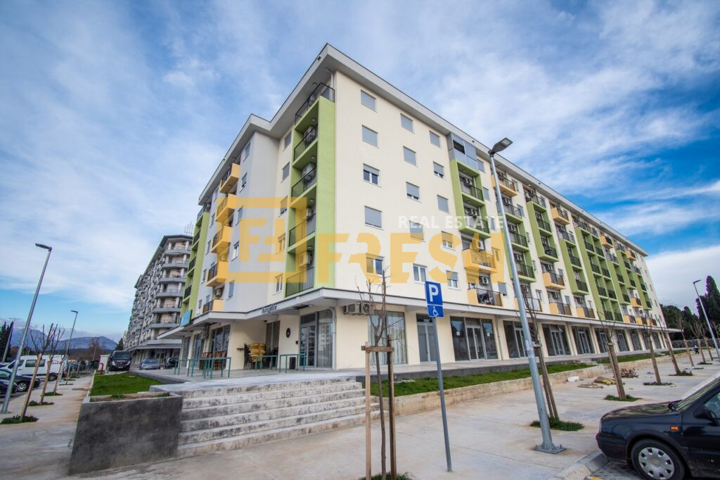 Dvosoban stan, 60m2, Pobrežje, Izdavanje