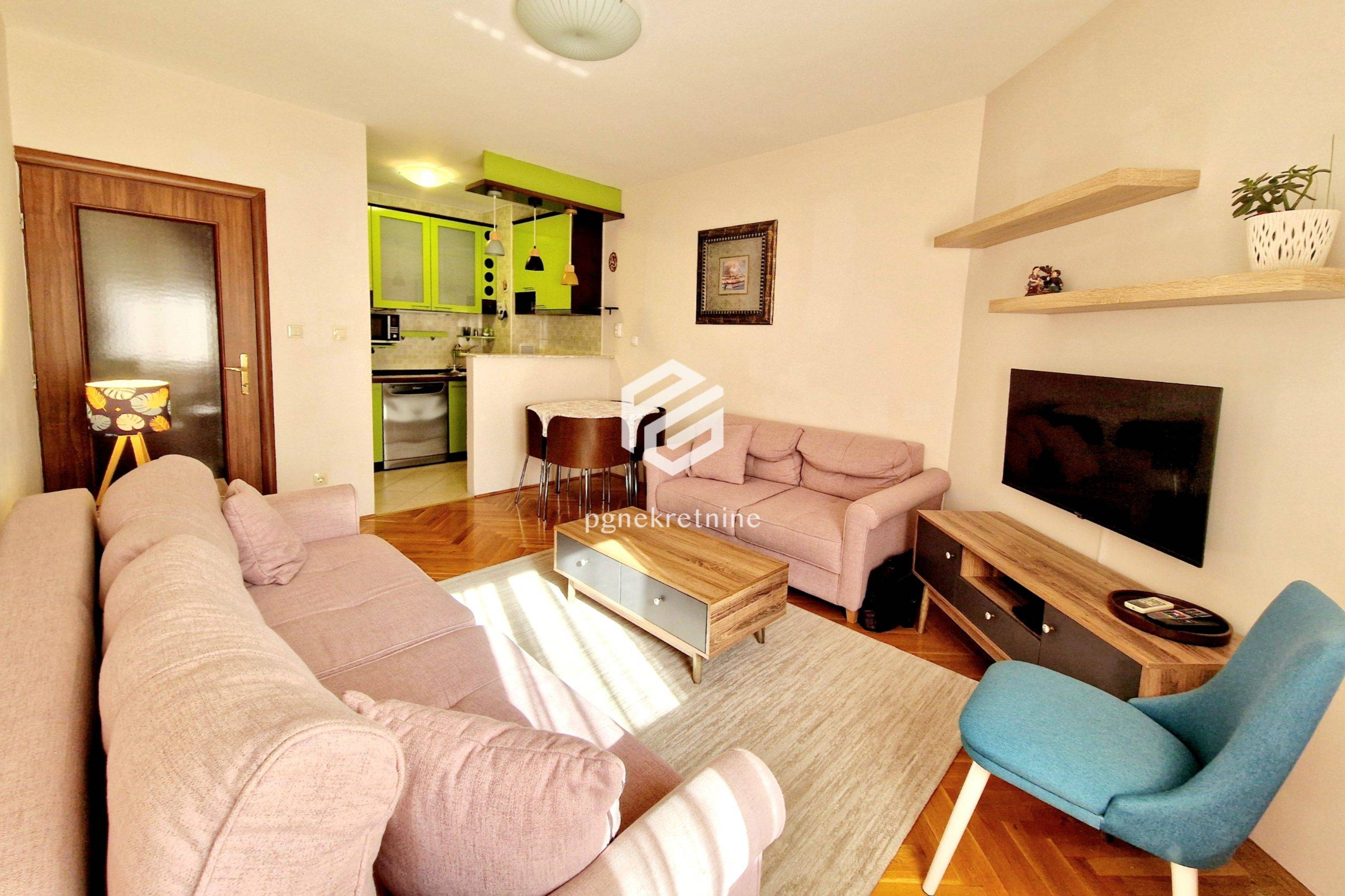 Jednosoban stan 38m2, Blok 9 – Podgorica