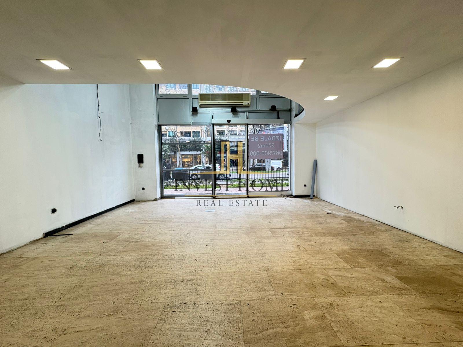 Poslovni prostor, Preko Morače, 270m2