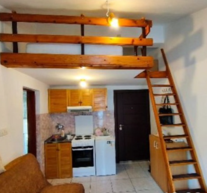 Apartment in Rozino, 25 m²