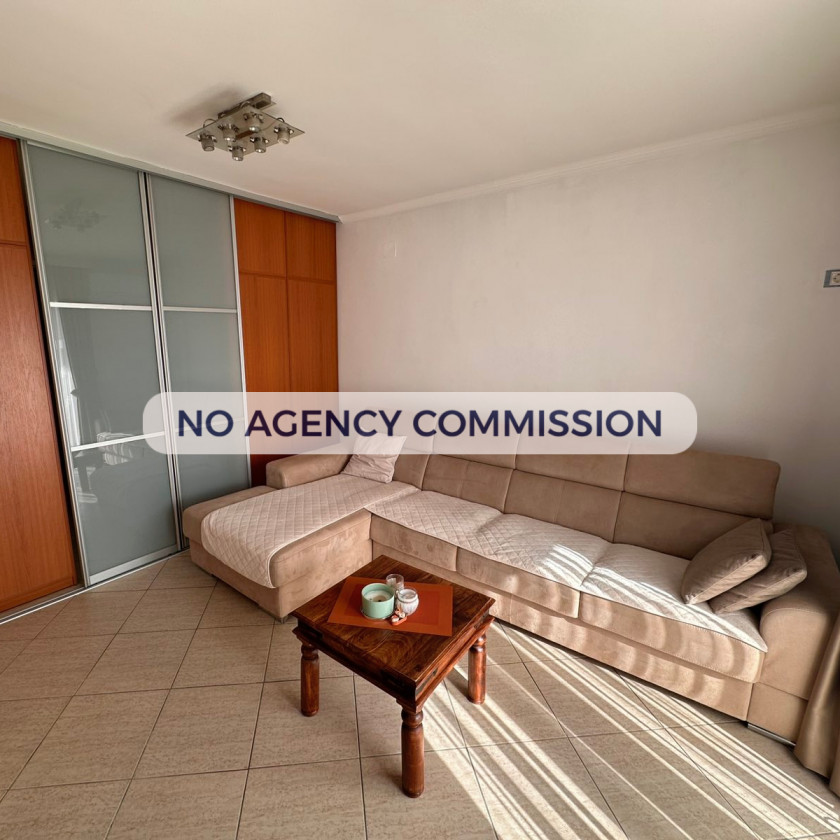 Jednosoban stan sa zastakljenom terasom – Budva  ID: 1259  status: izdavanje bed