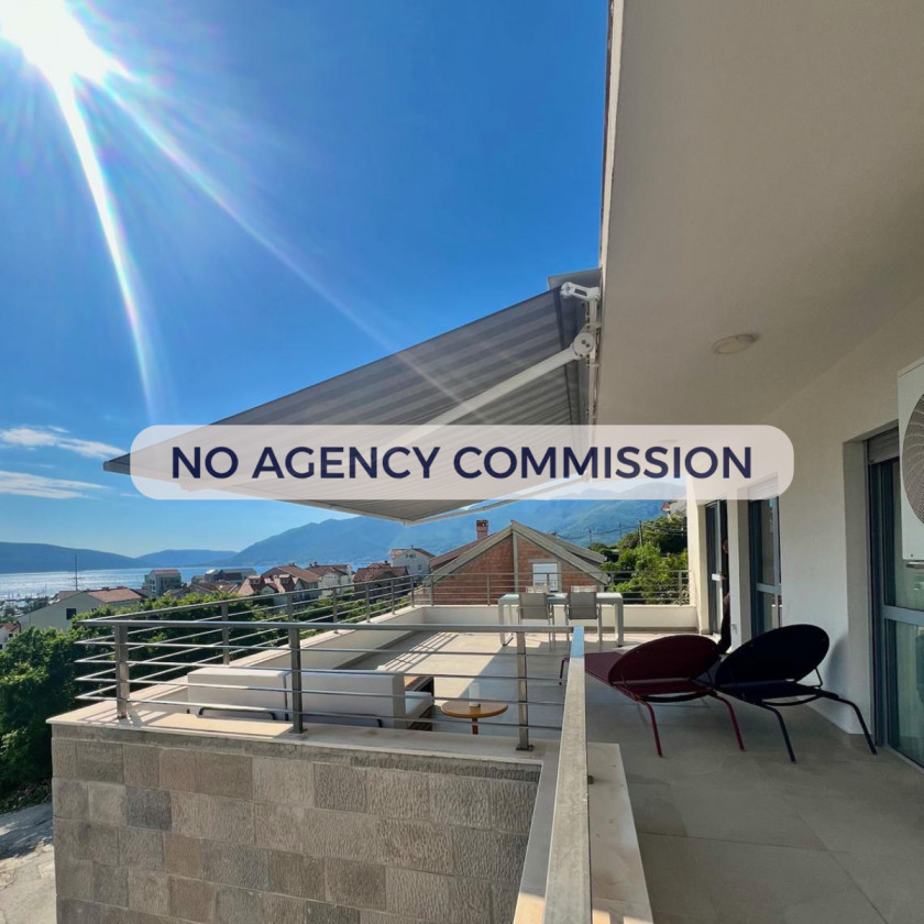 Kvalitetan trosoban stan 81 m² + velika terasa 40 m² sa pogledom na more za izda