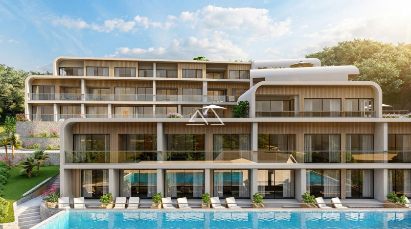 Jednosobni stan pored mora u Tivtu