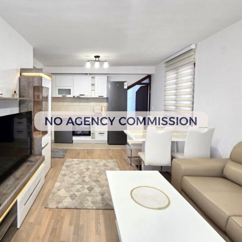 Jednosoban moderan stan 50 m² za izdavanje, centar Tivta