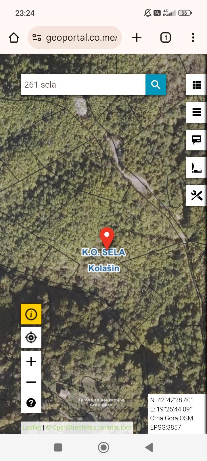 Residential Lot For Sale, Kolašin