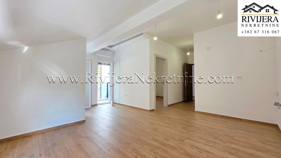 One-bedroom apartment in new building Meljine Herceg Novi