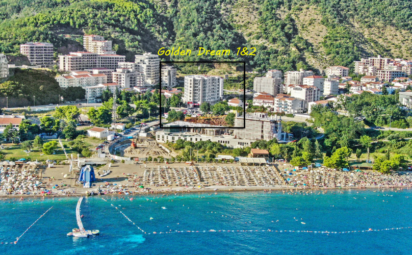 Iznajmljujem Stan-Apartman, Bečići