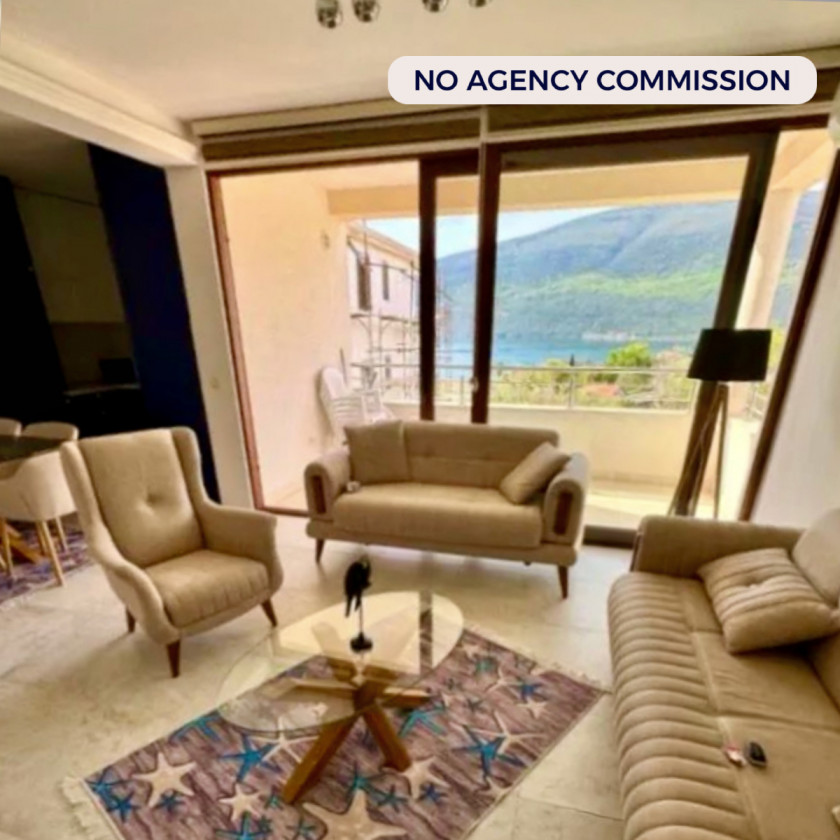 Luxury 2-Bedroom 75 m² Apartment with Pool & Double Garage – Djenovici, Herceg N