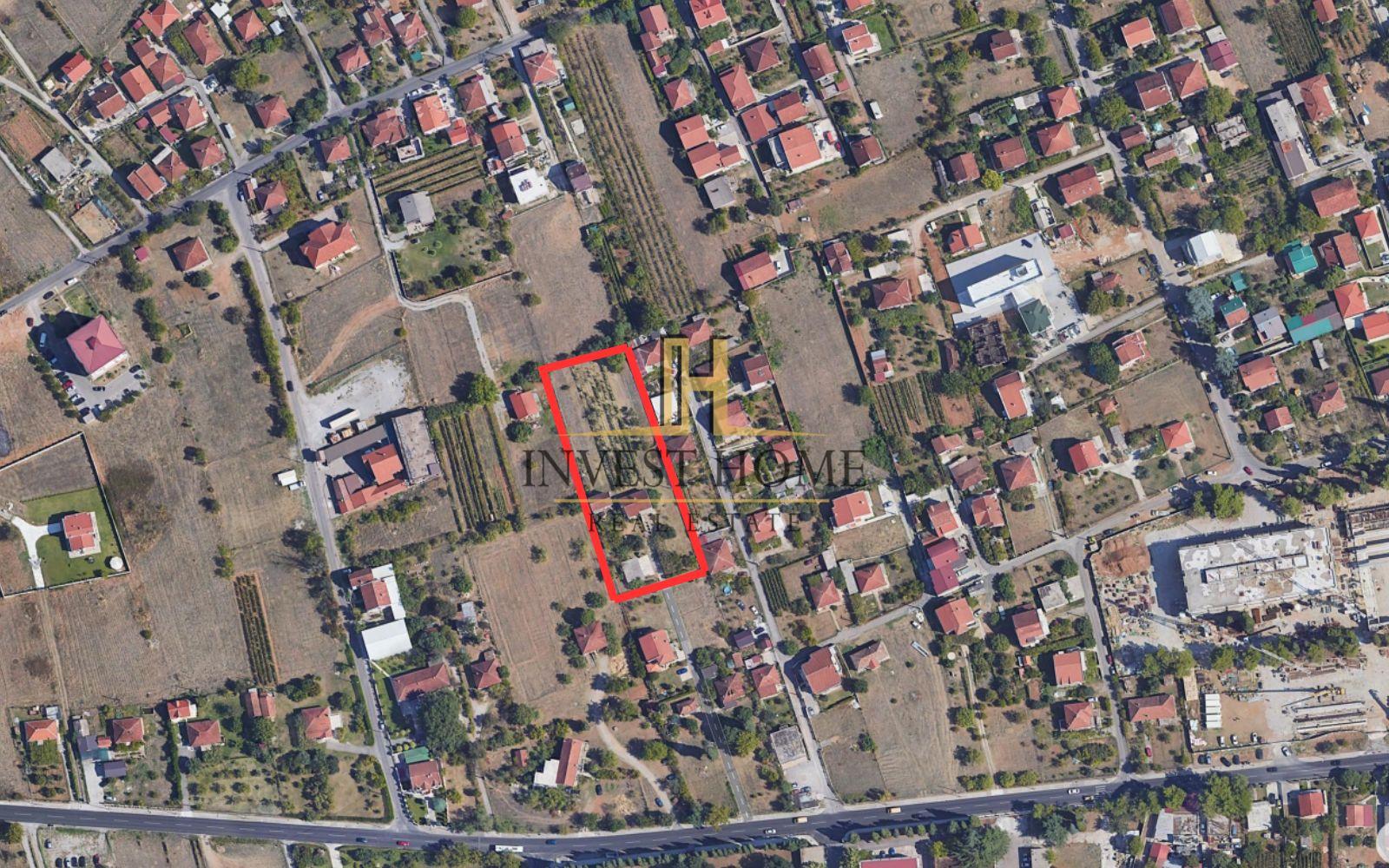 Građevinski plac, Tološi, 3861m2