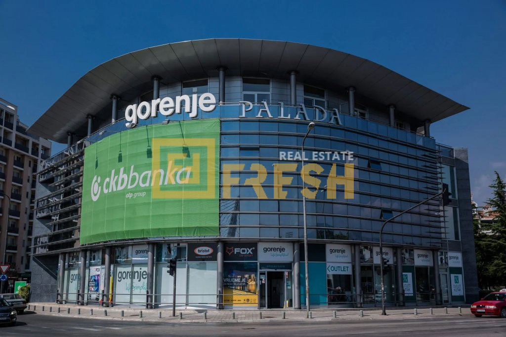 Office space, 160m2, Preko Morače, For rent