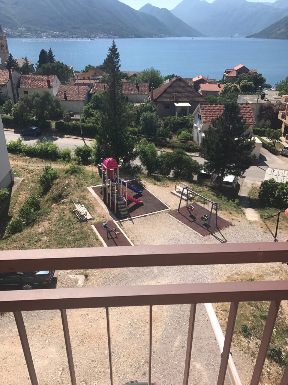 Apartment in Dobrota, 67 m²