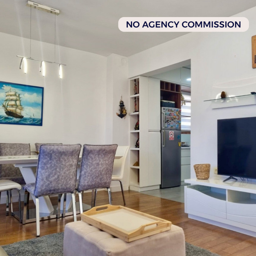 ODLIČNA PONUDA – Dvosoban stan 99 m² za samo 750€ – Dumidran, Tivat