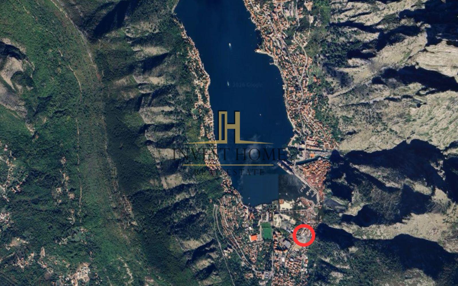 Građevinski plac, Kotor, Škaljari, 875m2