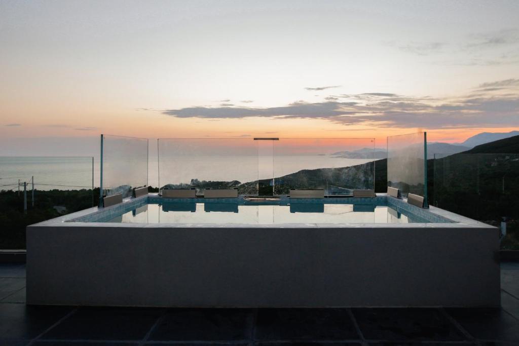 New spacious villa near the best beaches of the Budva riviera