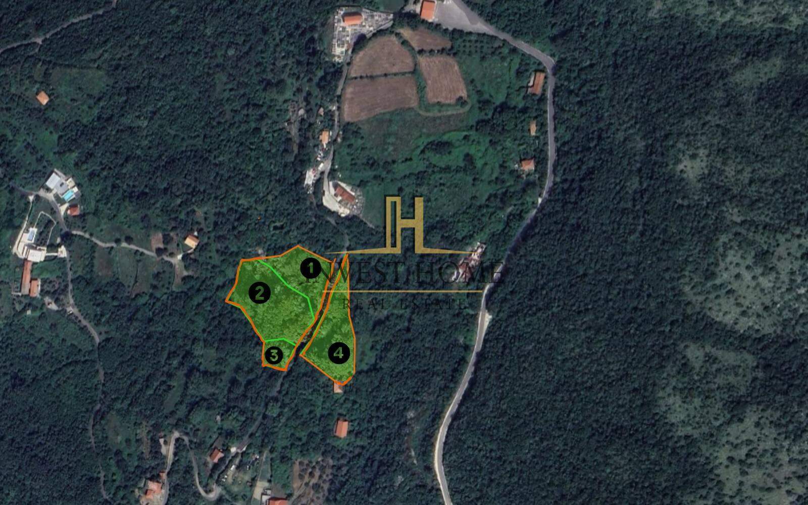 Plac, Kotor, 3.112m2